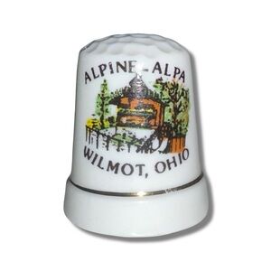 Vintage Alpine-Alpa Wilmot, OH Thimble